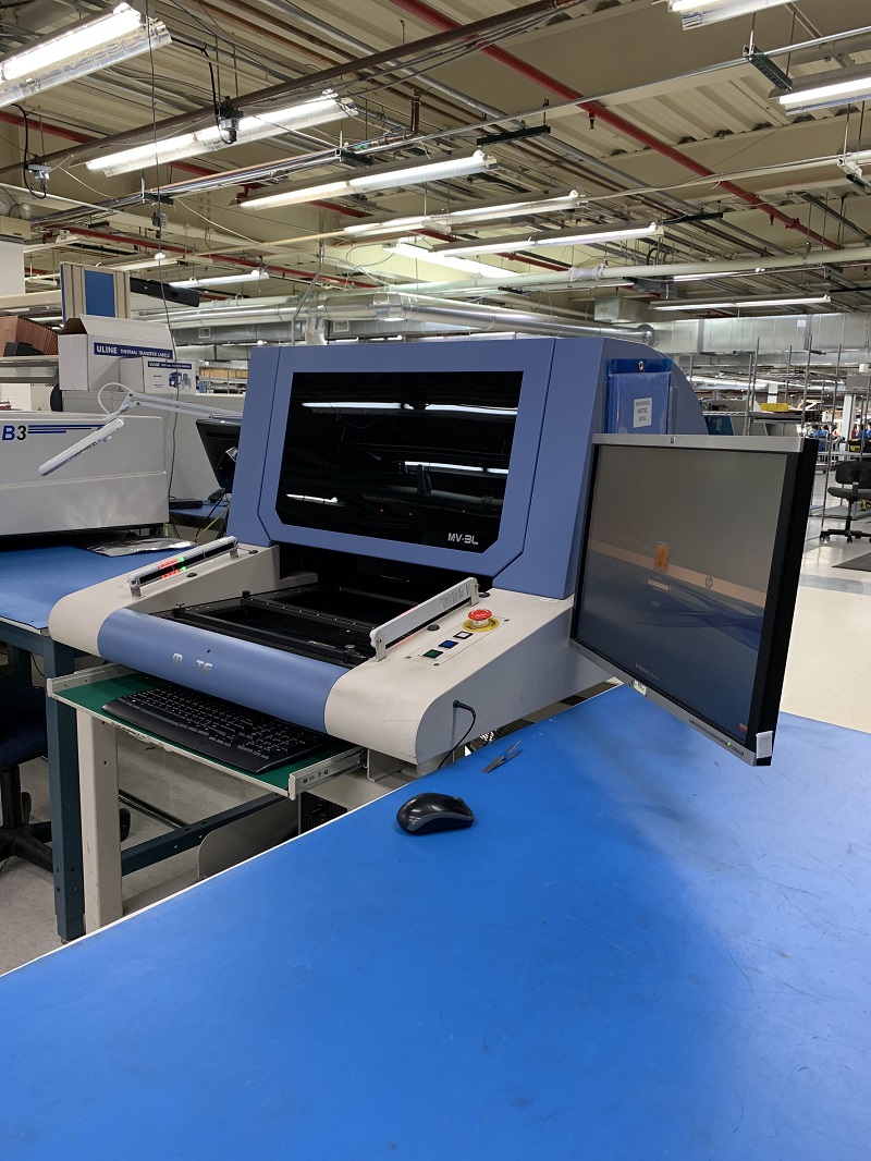 TK843 Mirtec MV3L Desktop Automated Optical Inspection Machine